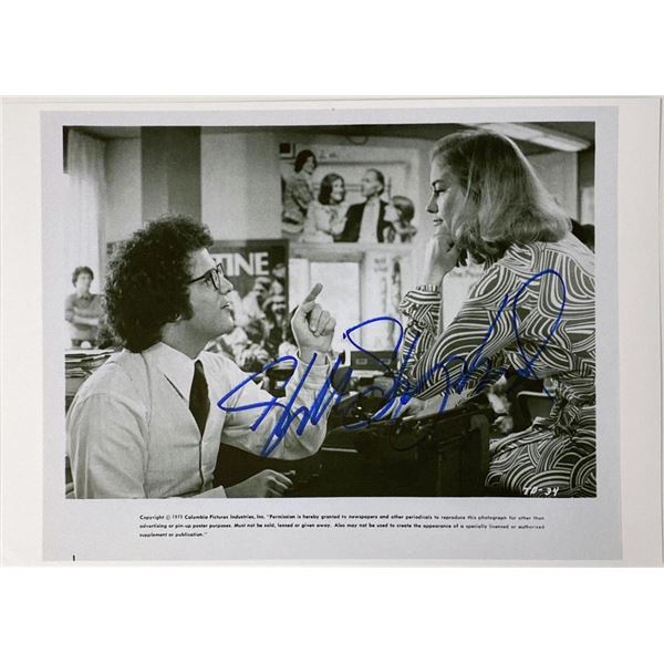 Taxi Driver Cybill Shepherd facsimile signed movie photo