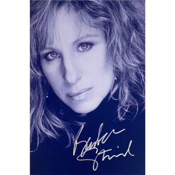 Barbra Streisand facsimile signed photo