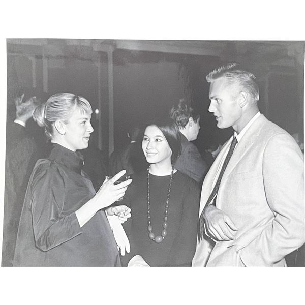 France Nuyen unsigned photo