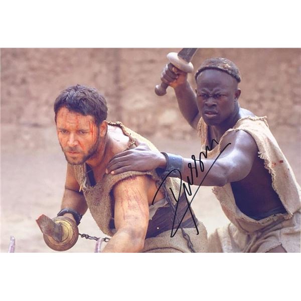 Gladiator Russell Crowe facsimile signed movie photo