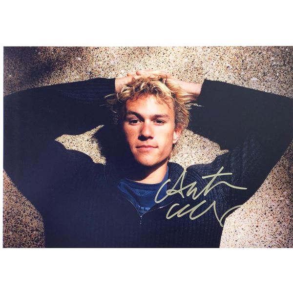 Heath Ledger facsimile signed photo
