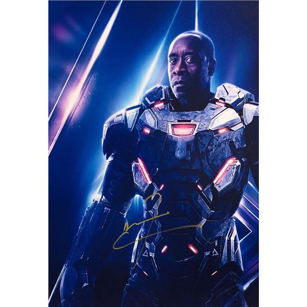 Avengers: Infinity War Don Cheadle facsimile signed movie photo