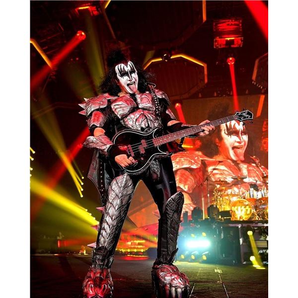 Kiss Gene Simmons photo reprint
