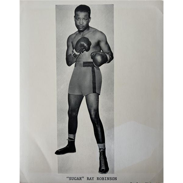 Sugar Ray Robinson photo