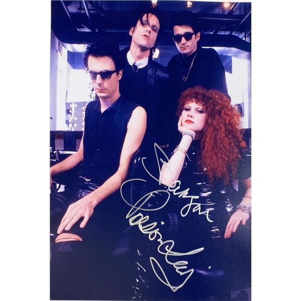 The Cramps Poison Ivy facsimile signed photo