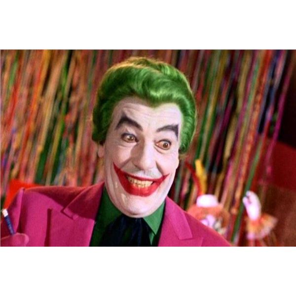Batman Joker Cesar Romero photo reprint