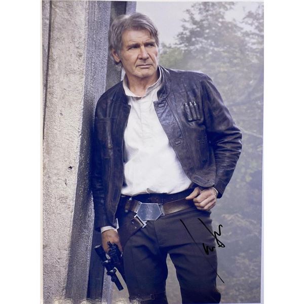 Harrison Ford facsimile signed movie photo