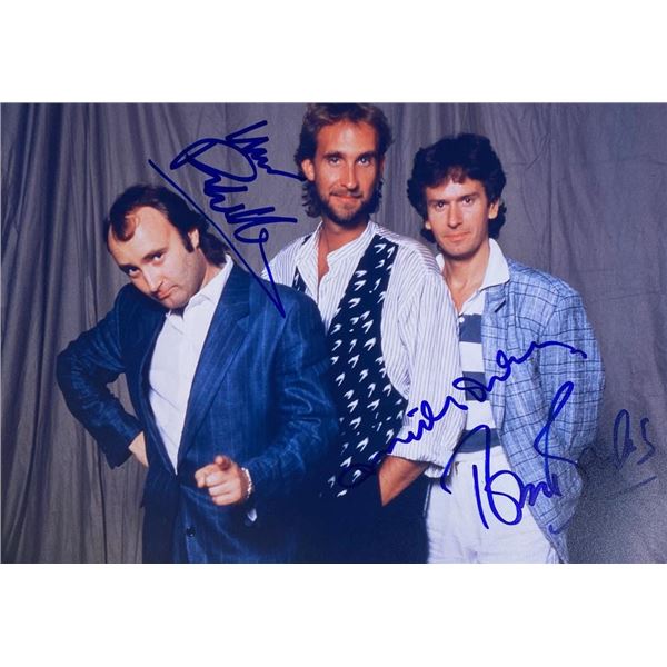 Genesis facsimile signed photo