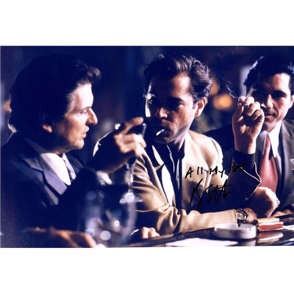 Goodfellas Ray Liotta facsimile signed movie photo