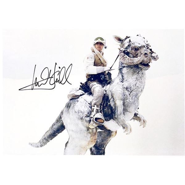 Star Wars Mark Hamill facsimile signed movie photo