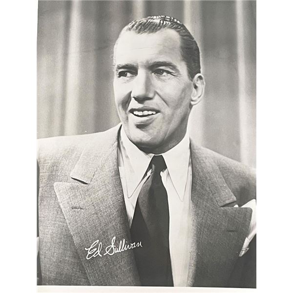 Ed Sullivan photo