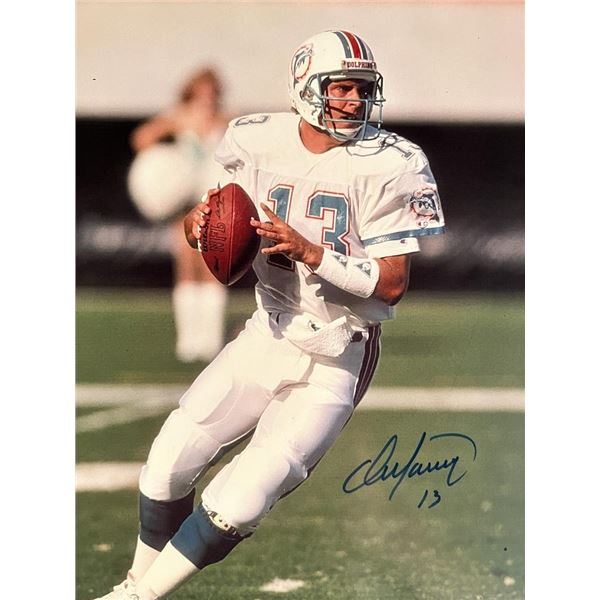 Dan Marino facsimile signed photo
