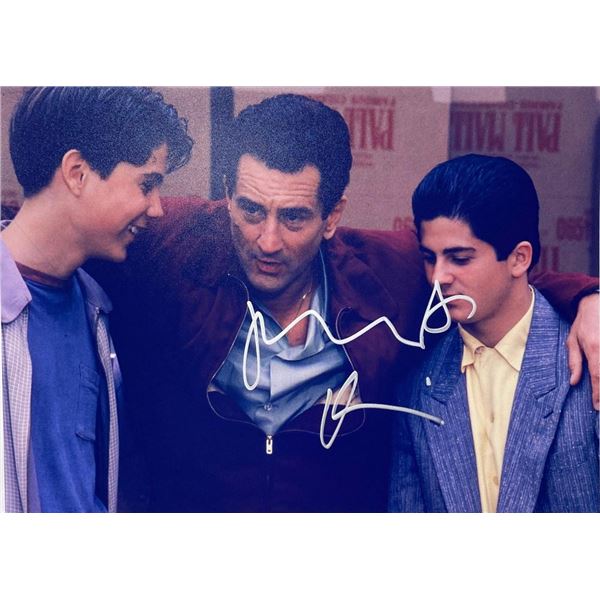 Robert De Niro facsimile signed movie photo