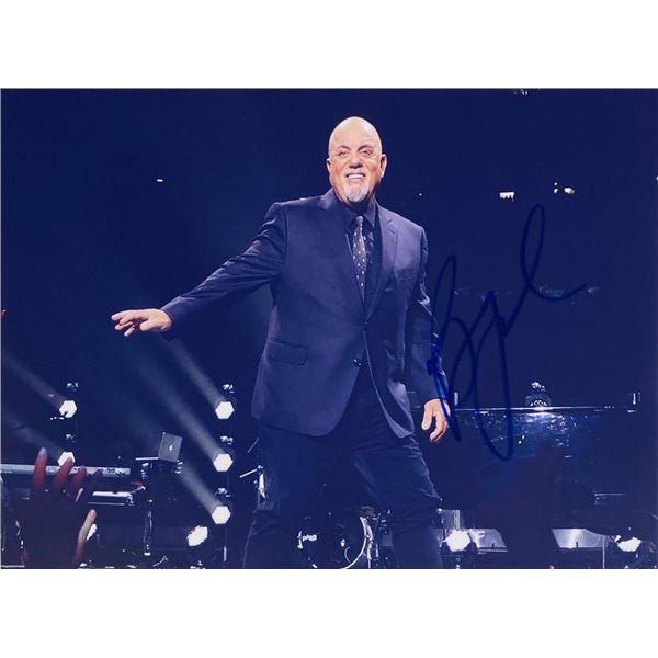 Billy Joel facsimile signed photo