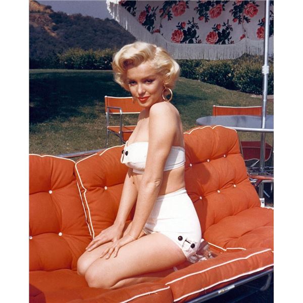 Marilyn Monroe reprint photo