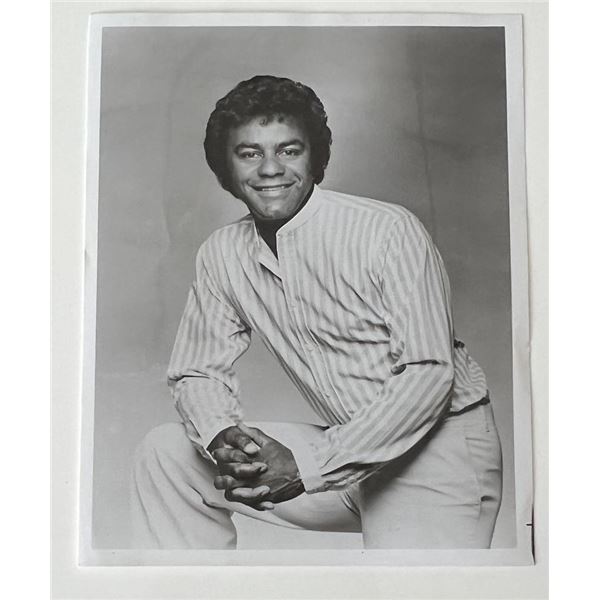 Johnny Mathis photo