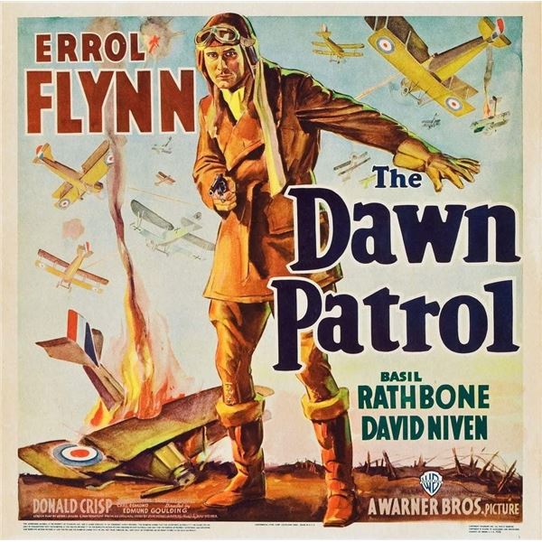 Errol Flynn Movie photo reprint