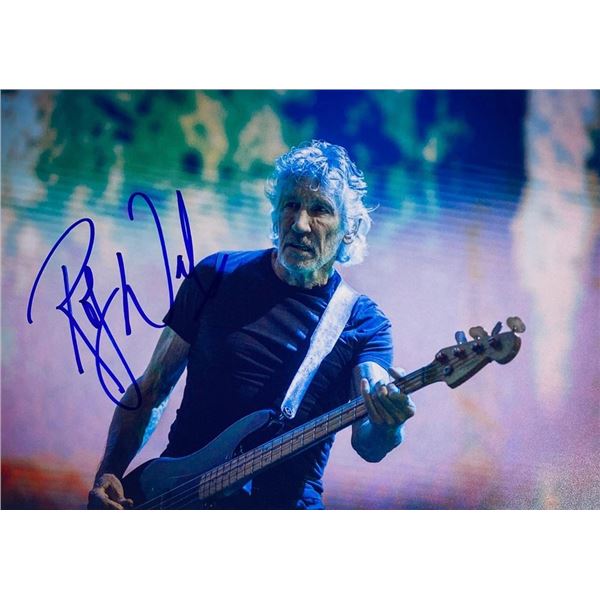 Roger Waters facsimile signed photo