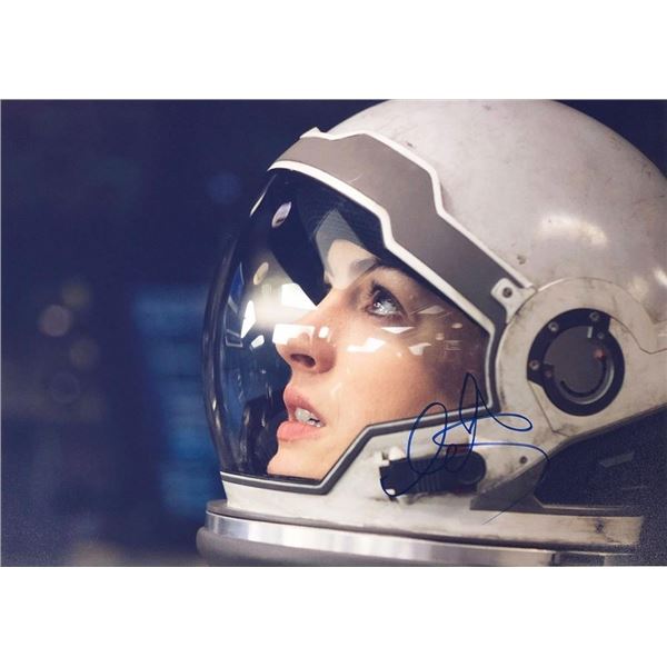 Interstellar Anne Hathaway facsimile Signed Photo
