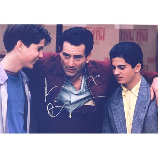 Goodfellas Robert De Niro facsimile Signed Photo