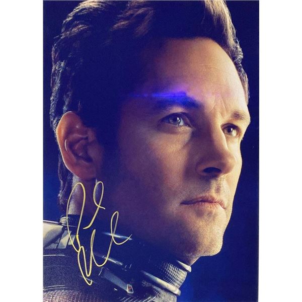 Ant-Man Paul Rudd facsimile signed movie photo