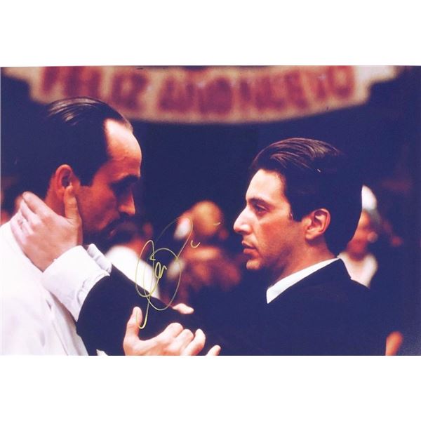 The Godfather Al Pacino facsimile signed movie photo