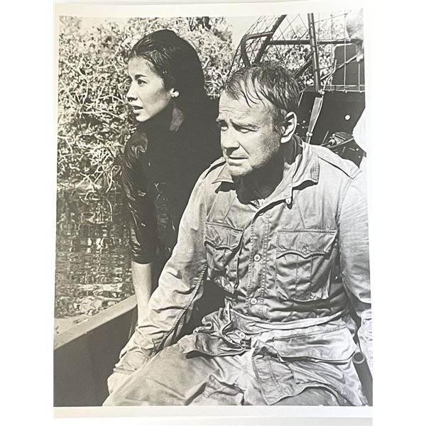 France Nuyen unsigned photo