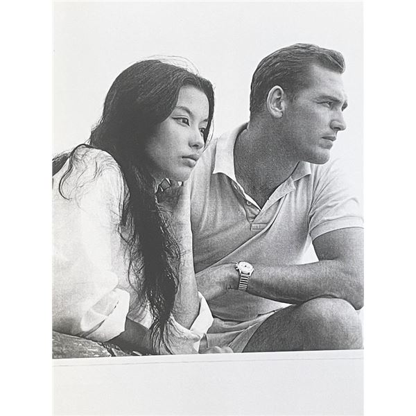 France Nuyen unsigned photo