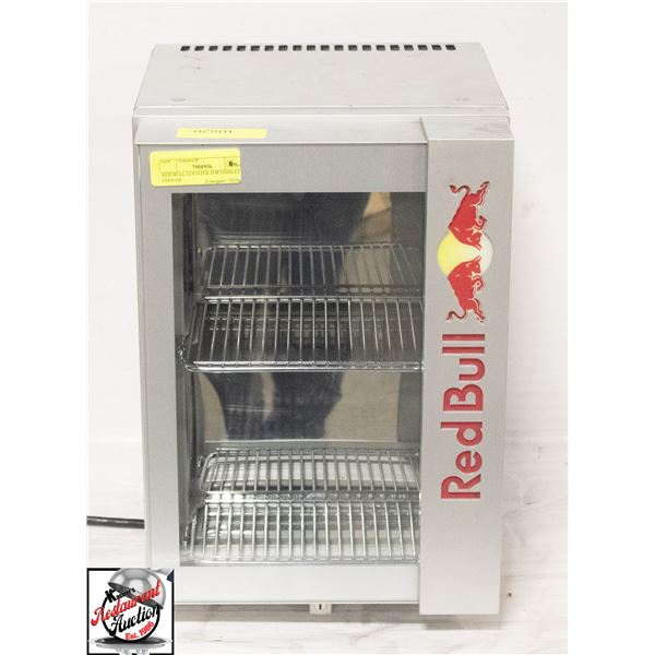 RED BULL COUNTER TOP DISPLAY COOLER