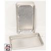 Image 1 : 6 - 1/6TH ALUMINUM BUN PANS