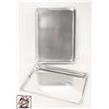 Image 1 : 12 - 1/4 ALUMINUM BUN PANS
