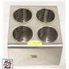 Image 1 : VOLLRATH 4 SECTION COUNTER TOP CUTLERY ORGANIZER