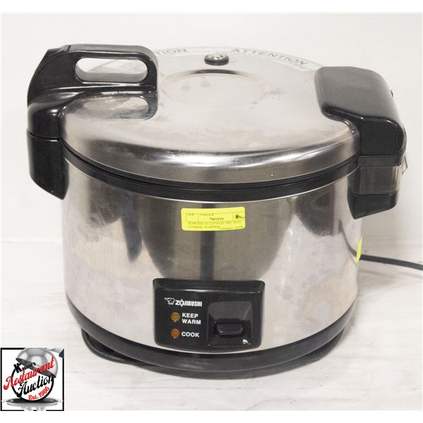 ZOJRUSHI 20 CUP ELECTRIC RICE COOKER / WARMER