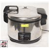 Image 1 : ZOJRUSHI 20 CUP ELECTRIC RICE COOKER / WARMER