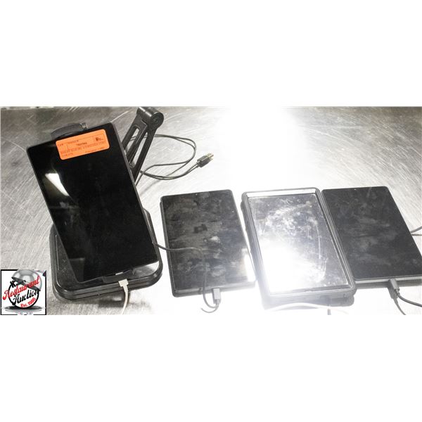 BAILIFF SEIZURE: 4 FOOD INDUSTRY TABLETS