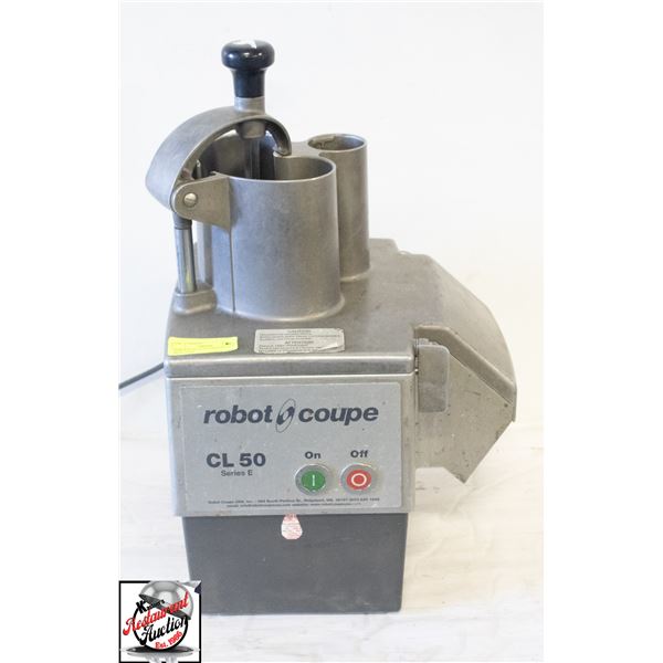 ROBO COUPE EL 50 SERIES E FOOD PROCESSOR