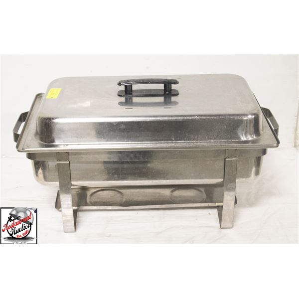 FULL SIZE CHAFING DISH W/ 2.5" DEEP INSERT