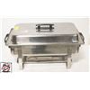 Image 1 : FULL SIZE CHAFING DISH W/ 2.5" DEEP INSERT