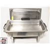 Image 2 : FULL SIZE CHAFING DISH W/ 2.5" DEEP INSERT