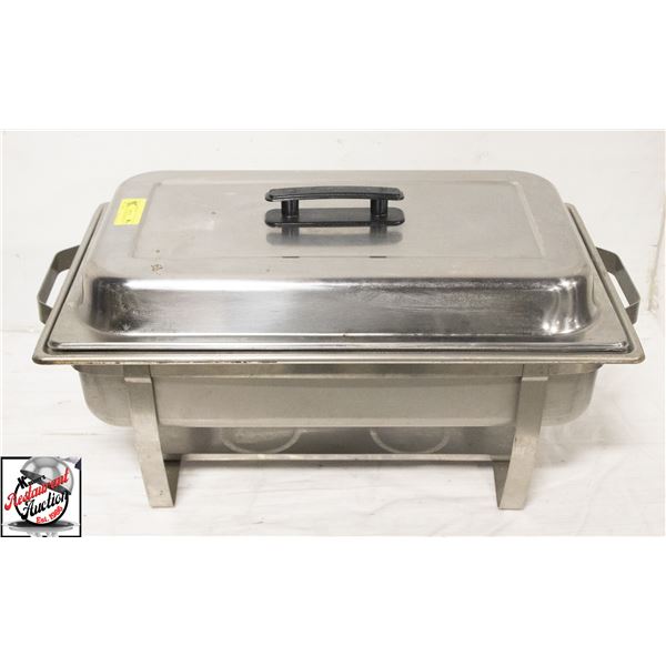 FULL SIZE CHAFING DISH W/ 2.5" DEEP INSERT