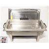 Image 2 : FULL SIZE CHAFING DISH W/ 2.5" DEEP INSERT