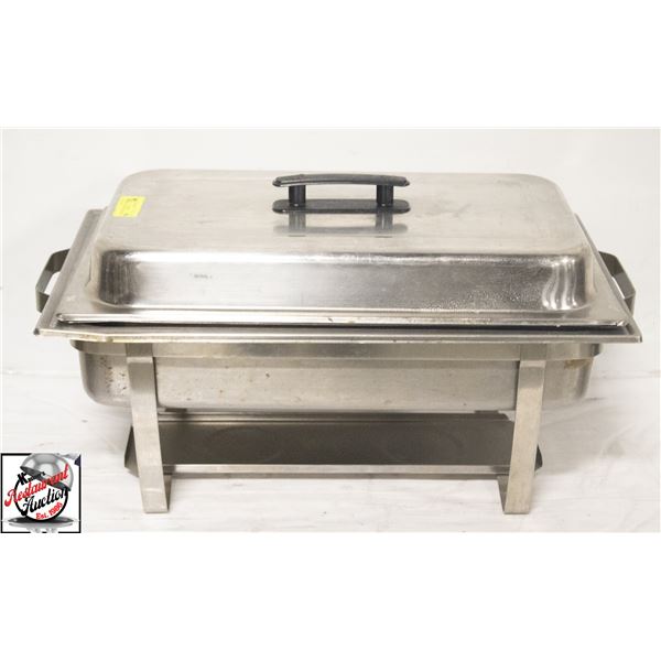 FULL SIZE CHAFING DISH W/ 2.5" DEEP INSERT
