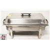 Image 1 : FULL SIZE CHAFING DISH W/ 2.5" DEEP INSERT