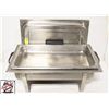 Image 2 : FULL SIZE CHAFING DISH W/ 2.5" DEEP INSERT