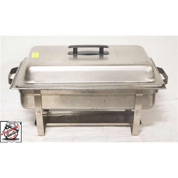 FULL SIZE CHAFING DISH W/ 2.5" DEEP INSERT