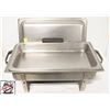 Image 2 : FULL SIZE CHAFING DISH W/ 2.5" DEEP INSERT