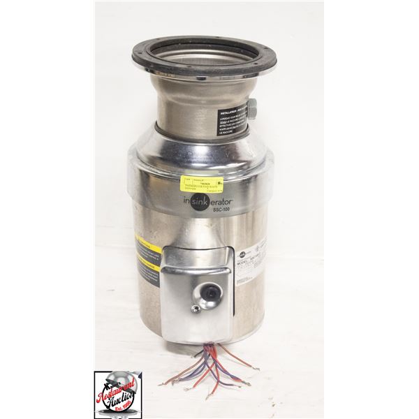 INSINKERATOR FOOD WASTE DISPOSER