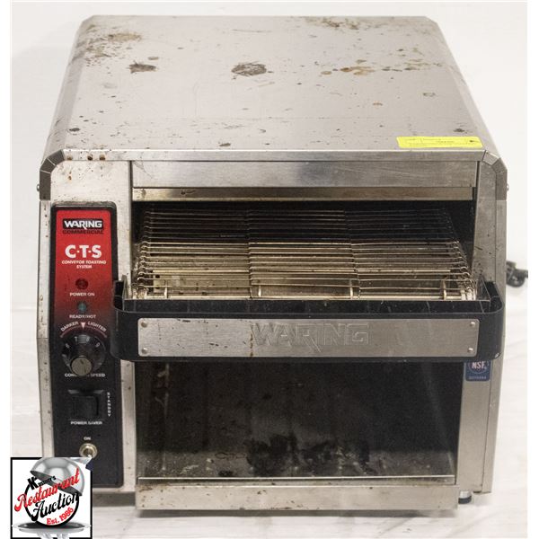 WARING CONVEYOR TOASTING SYSTEM