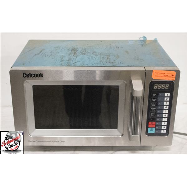 BAILIFF SEIZURE: CELCOOK INDUSTRIAL MICROWAVE