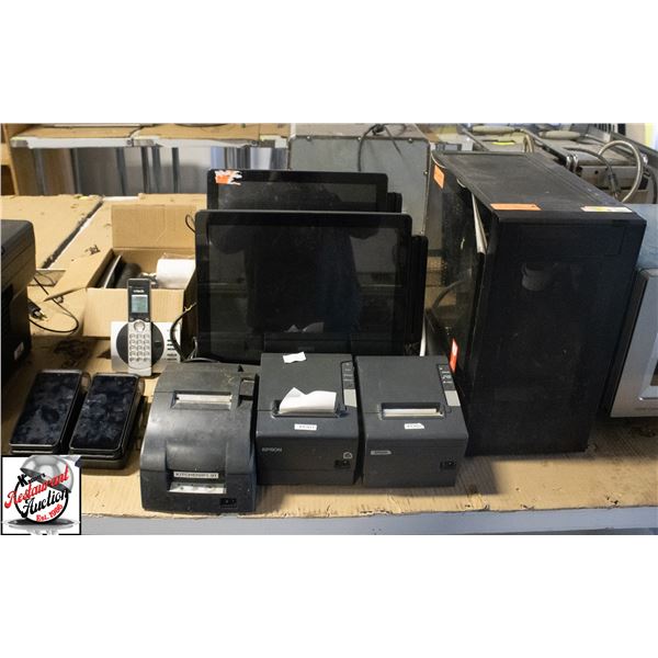 BAILIFF SEIZURE: POS SYSTEM COMPONENTS